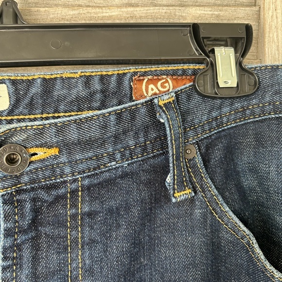 AG Adriano Goldschmied Protege Straight Leg Jeans Mens 38x34 Blue‎ Dark Wash - Picture 5 of 5